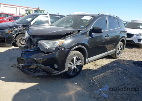 2017 Toyota Rav4 Xle из США, поврежденный, VIN 2T3WFREV3HW372408